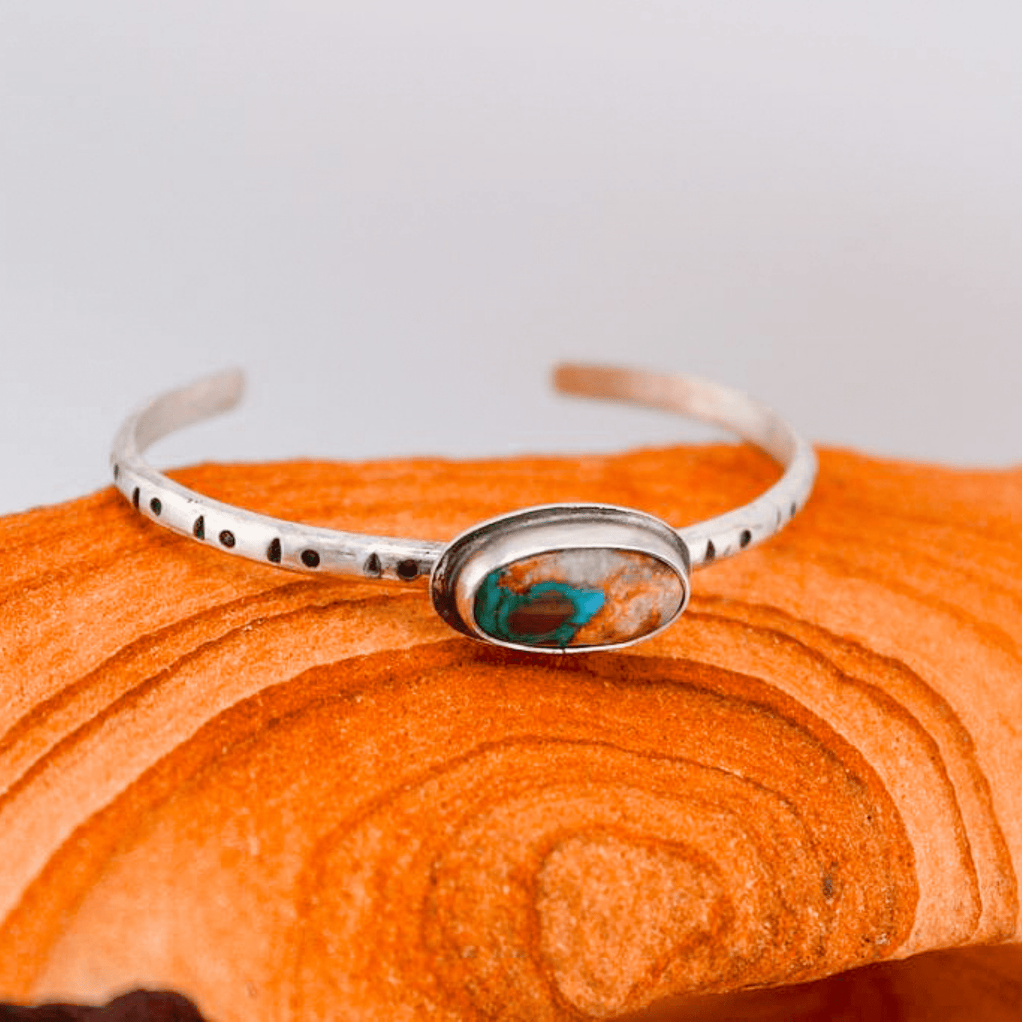 Low Horizon - Sonoran Turquoise Cuff Bracelet