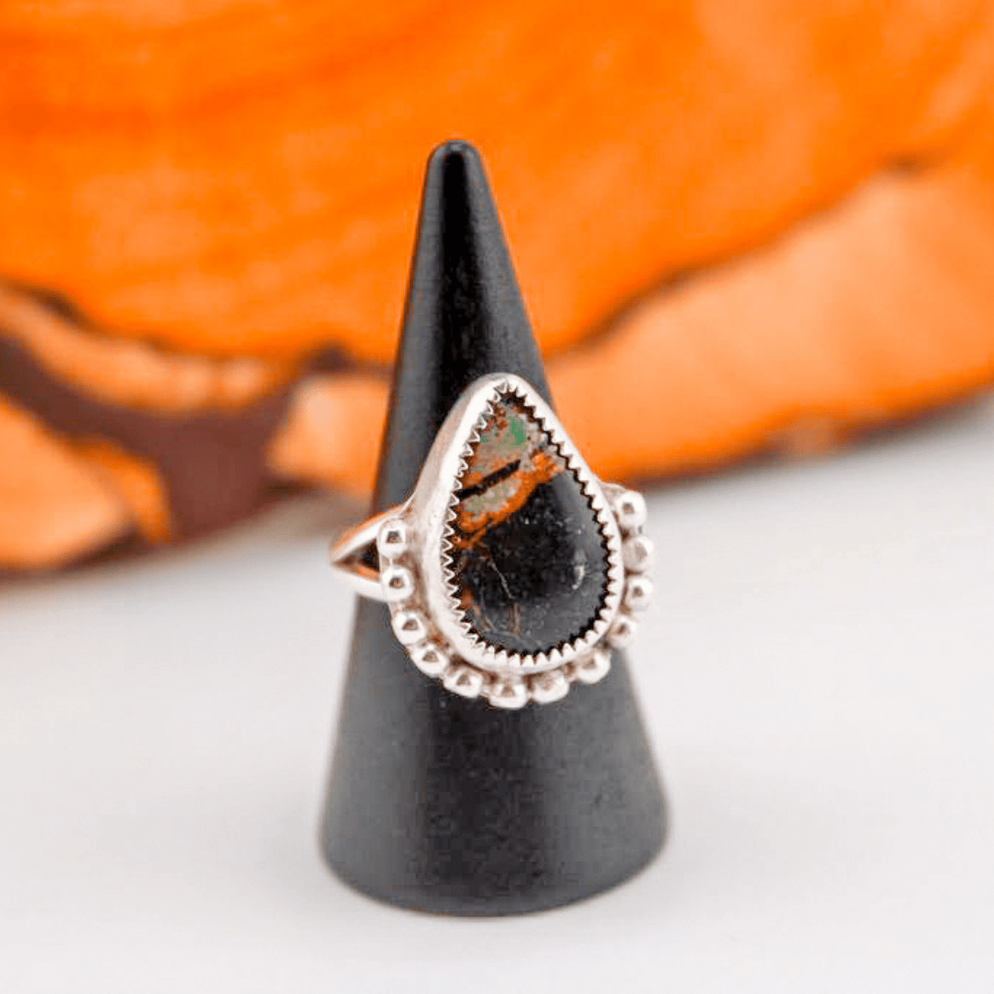Blackwell - Black Jack Turquoise Ring