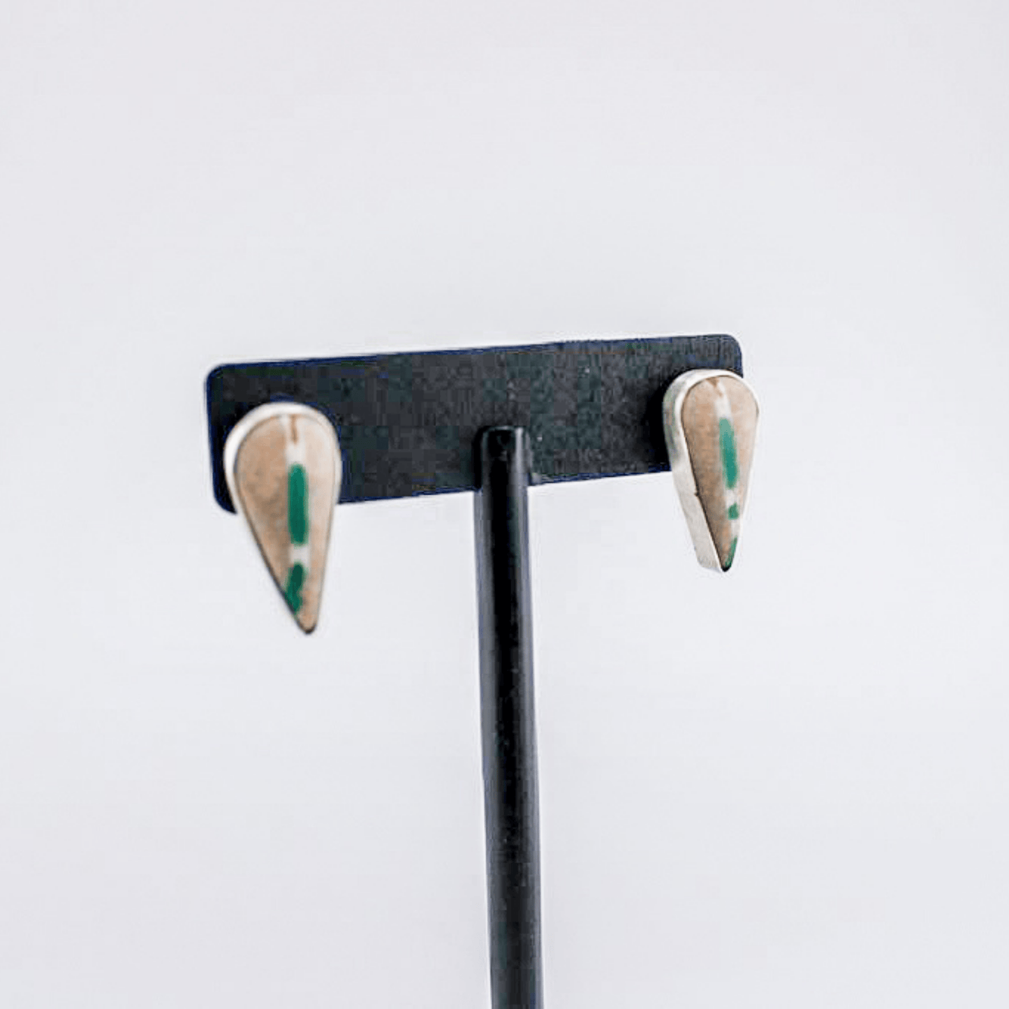 Saddle Creek- Royston Ribbon Studs