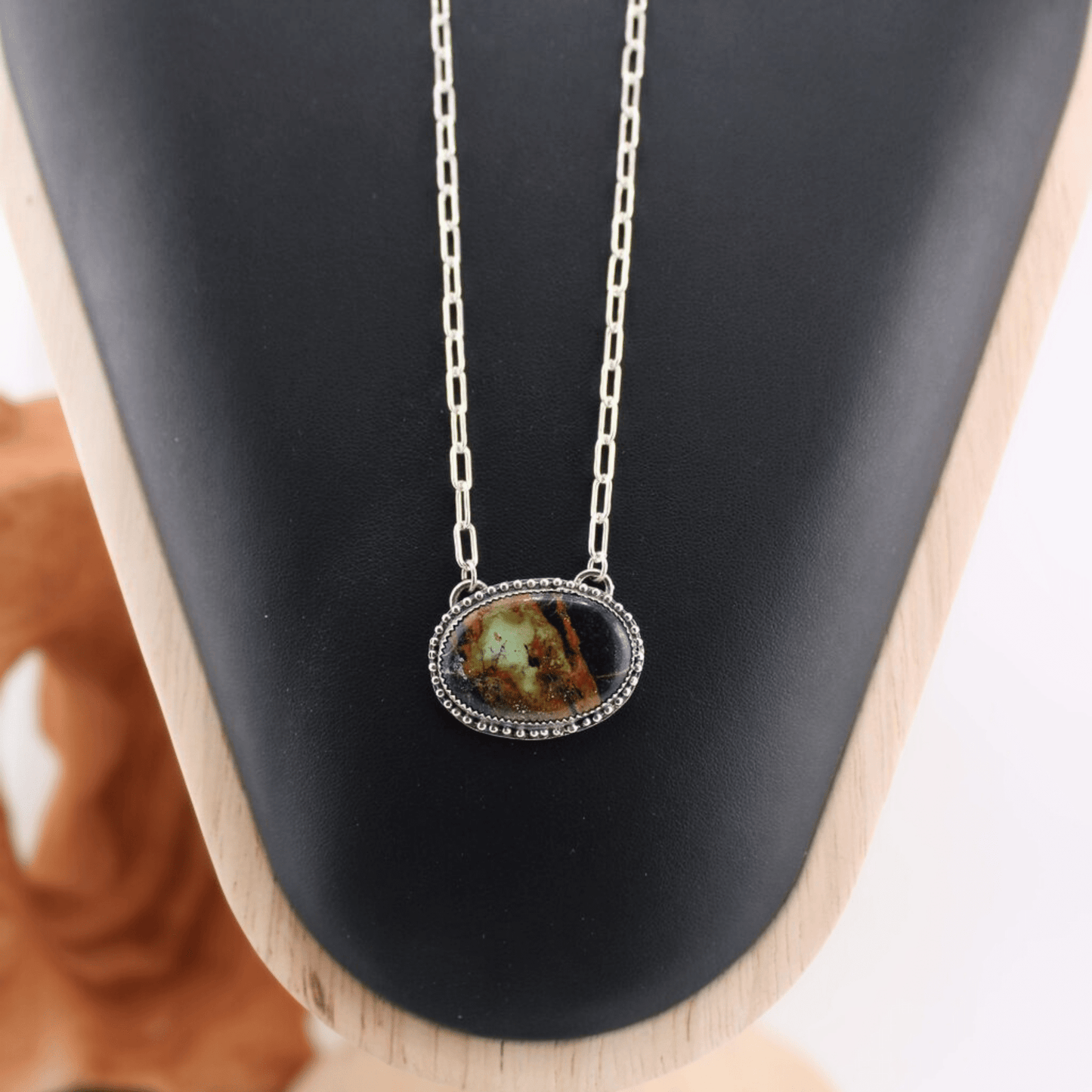 Weston – Black Jack Necklace