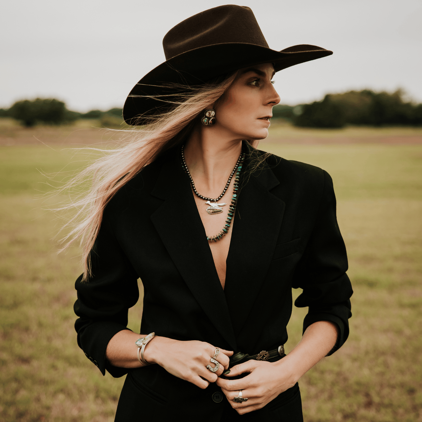 Badlands Roadrunner Necklace