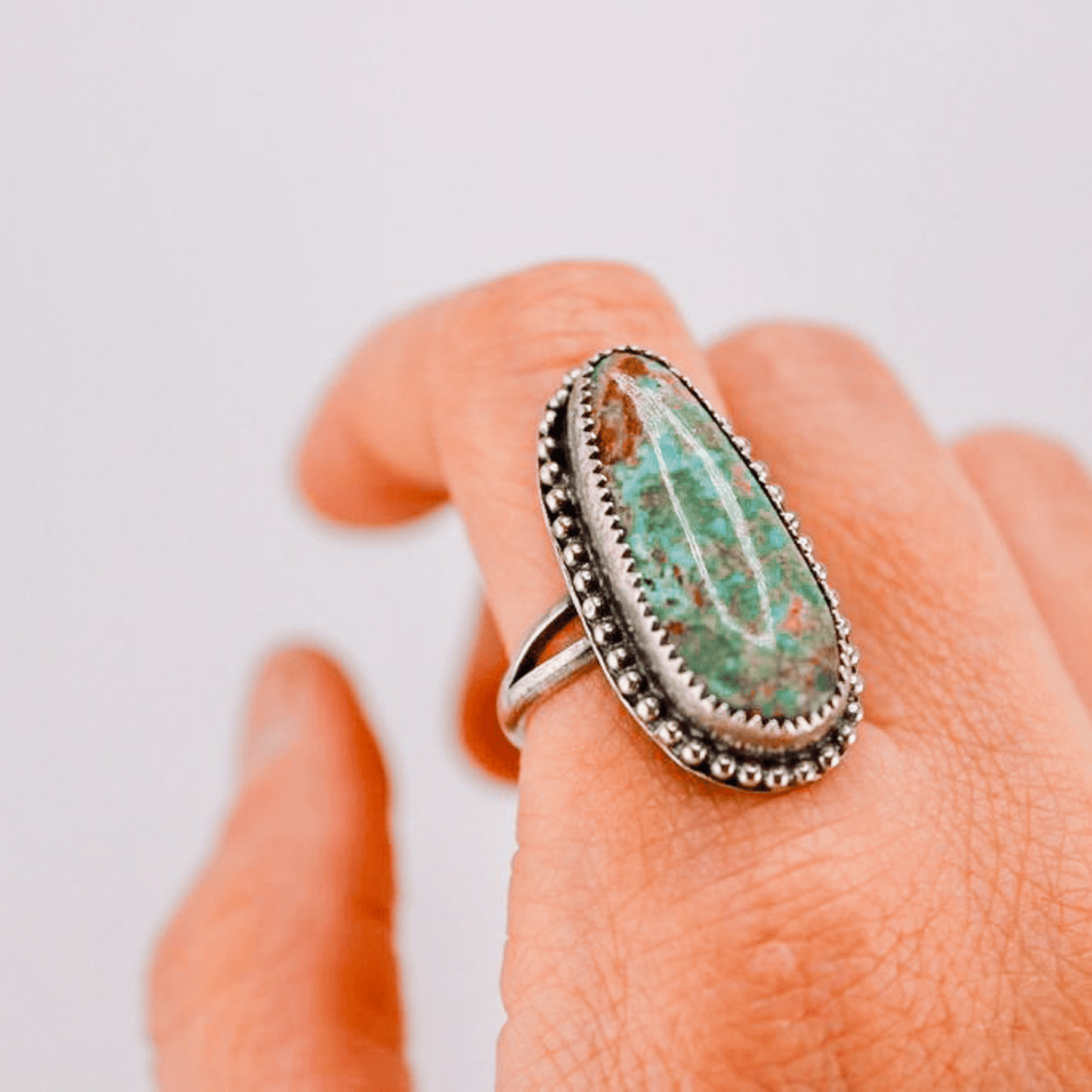 Clay Hill – Royston Turquoise Ring