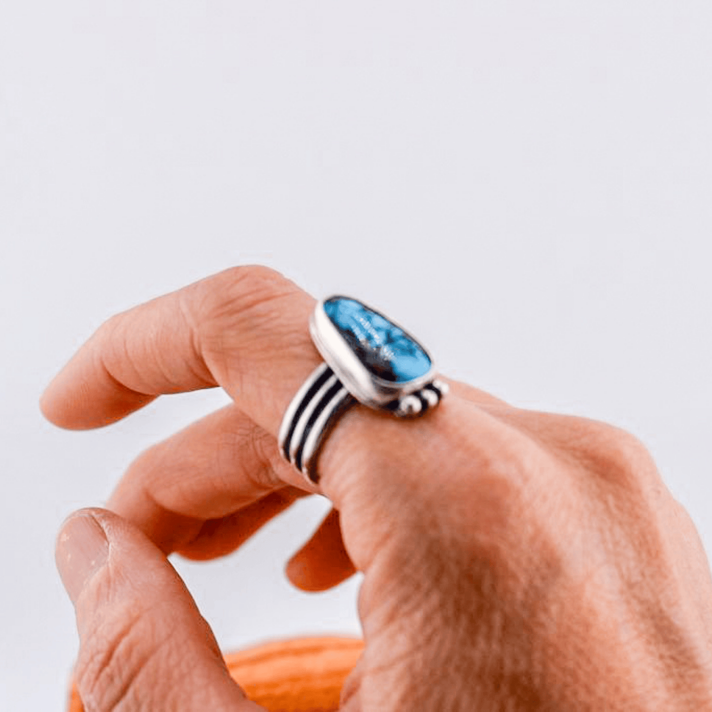 Desert Tide - Black Jack Ring