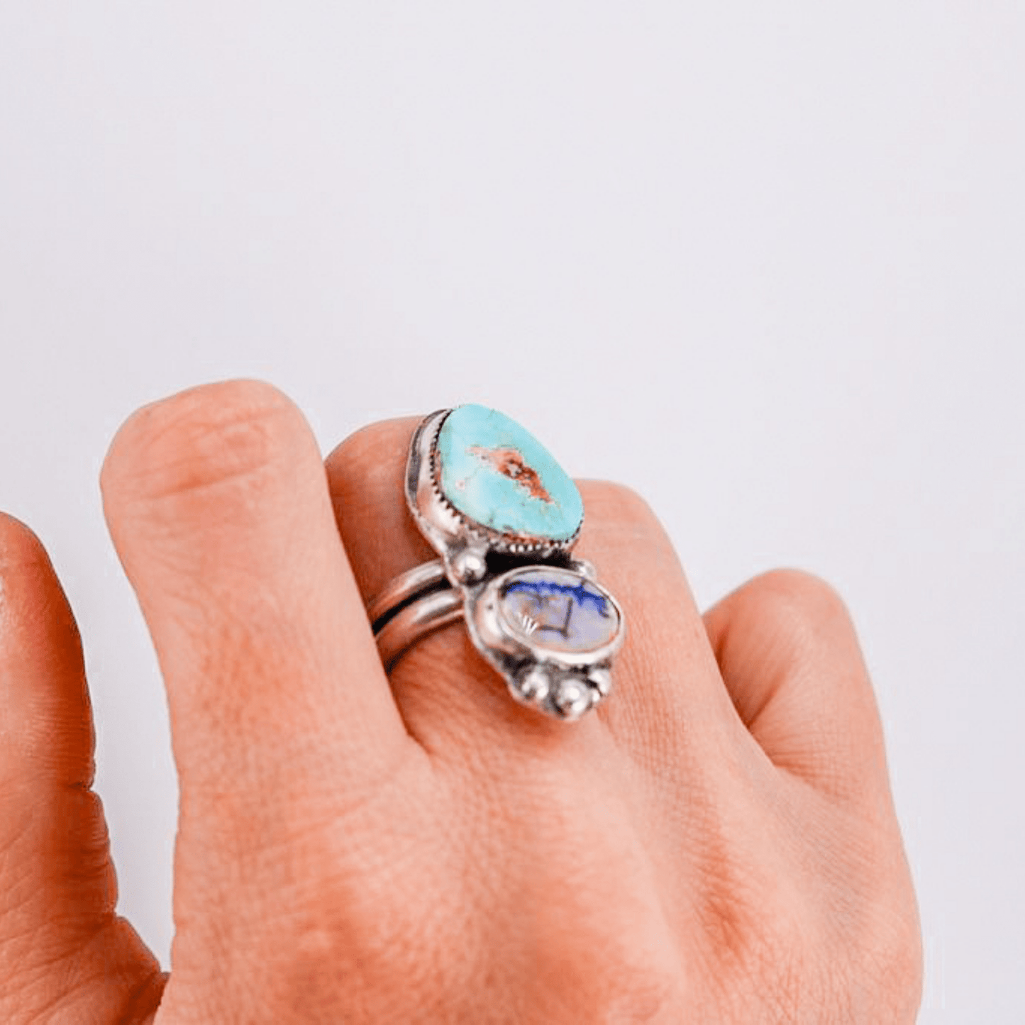 Stone Bend – Opal Ring