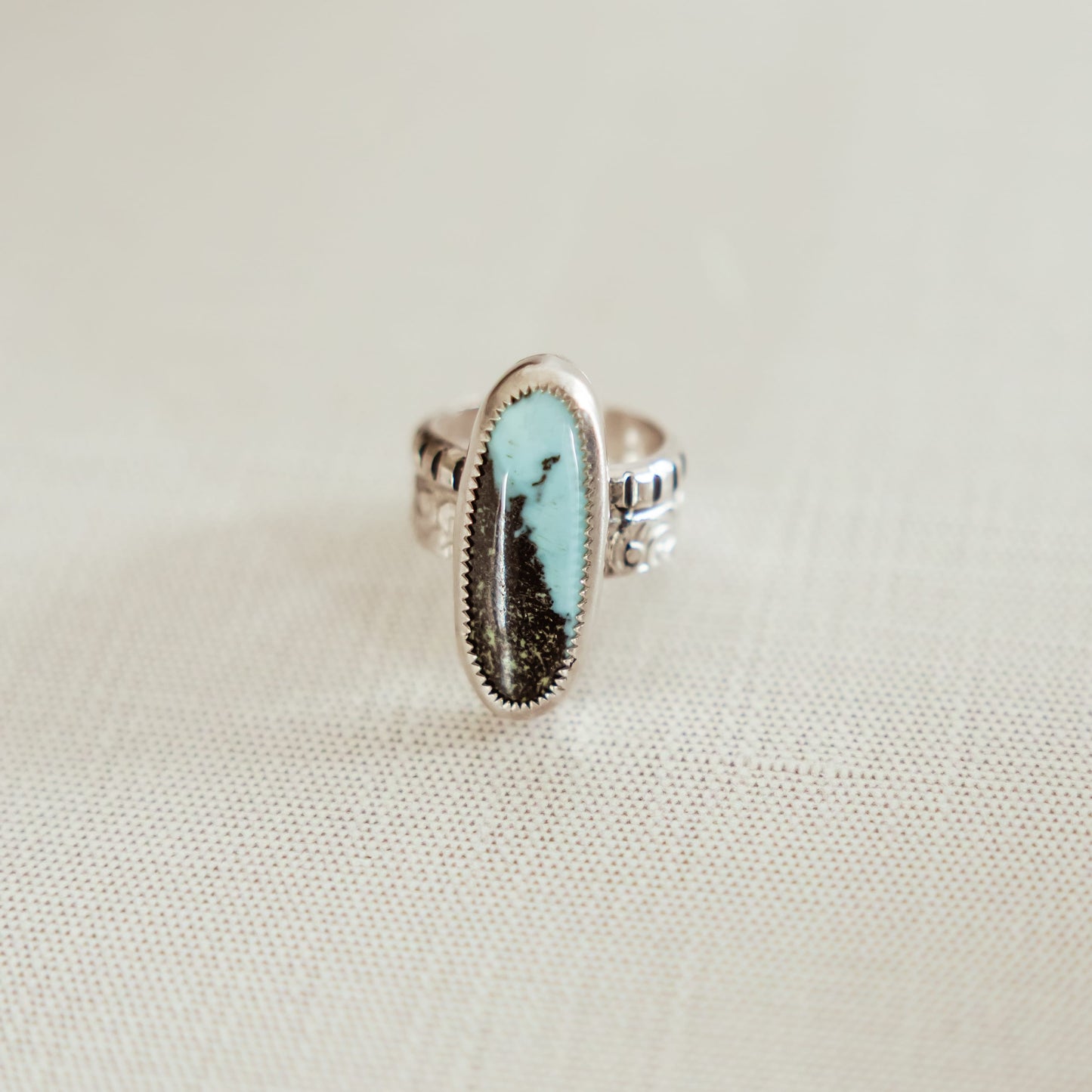 Prairie Stone Turquoise RIng