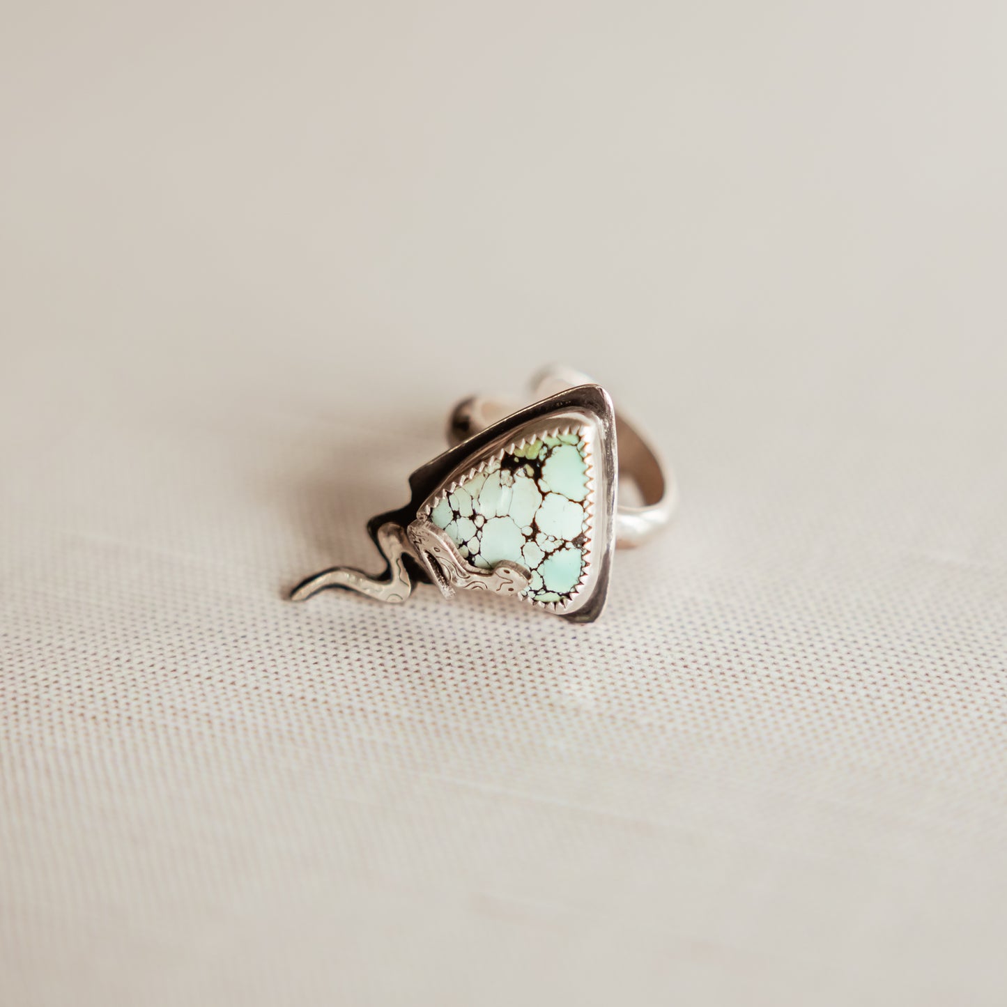 Venom Stone Ring