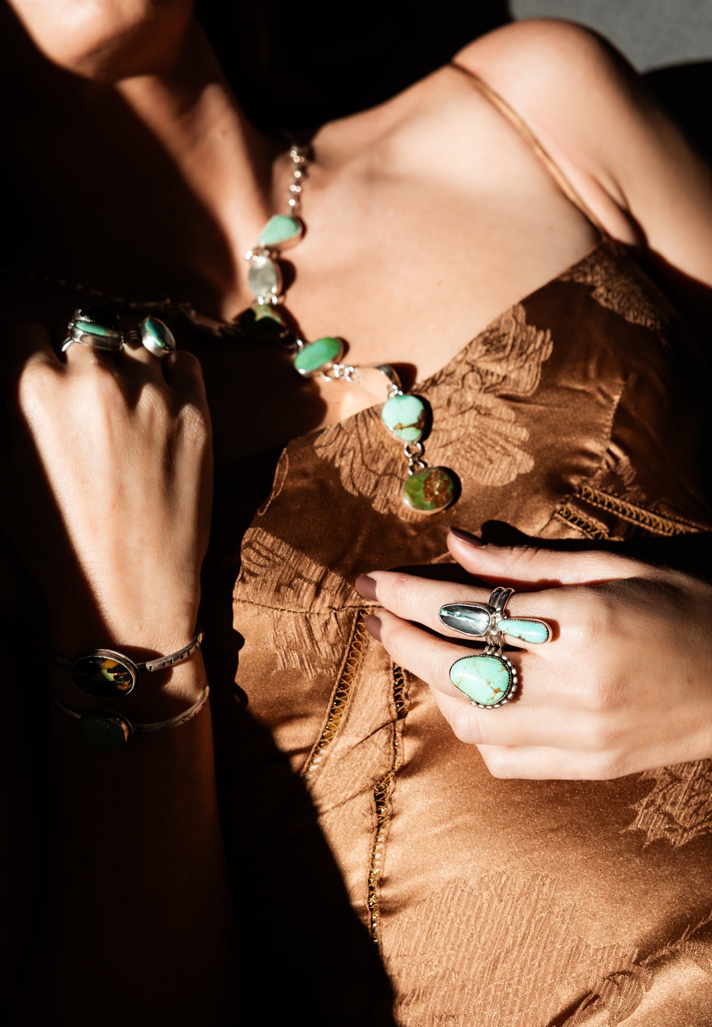 The Drifter - Turquoise Lariat