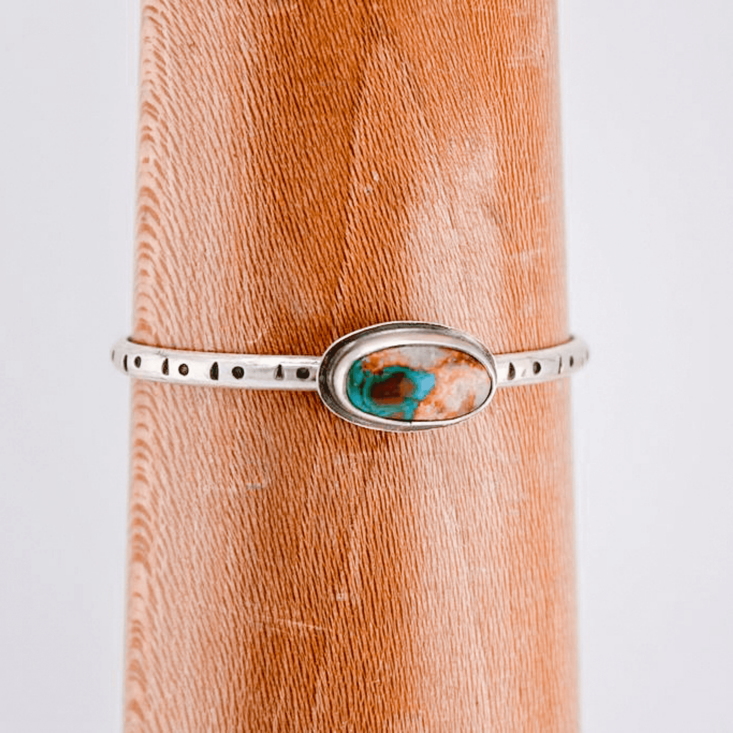 Low Horizon - Sonoran Turquoise Cuff Bracelet
