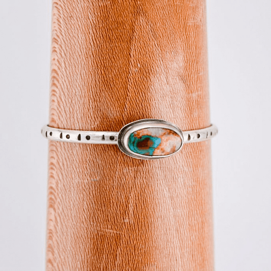 Low Horizon - Sonoran Turquoise Cuff Bracelet