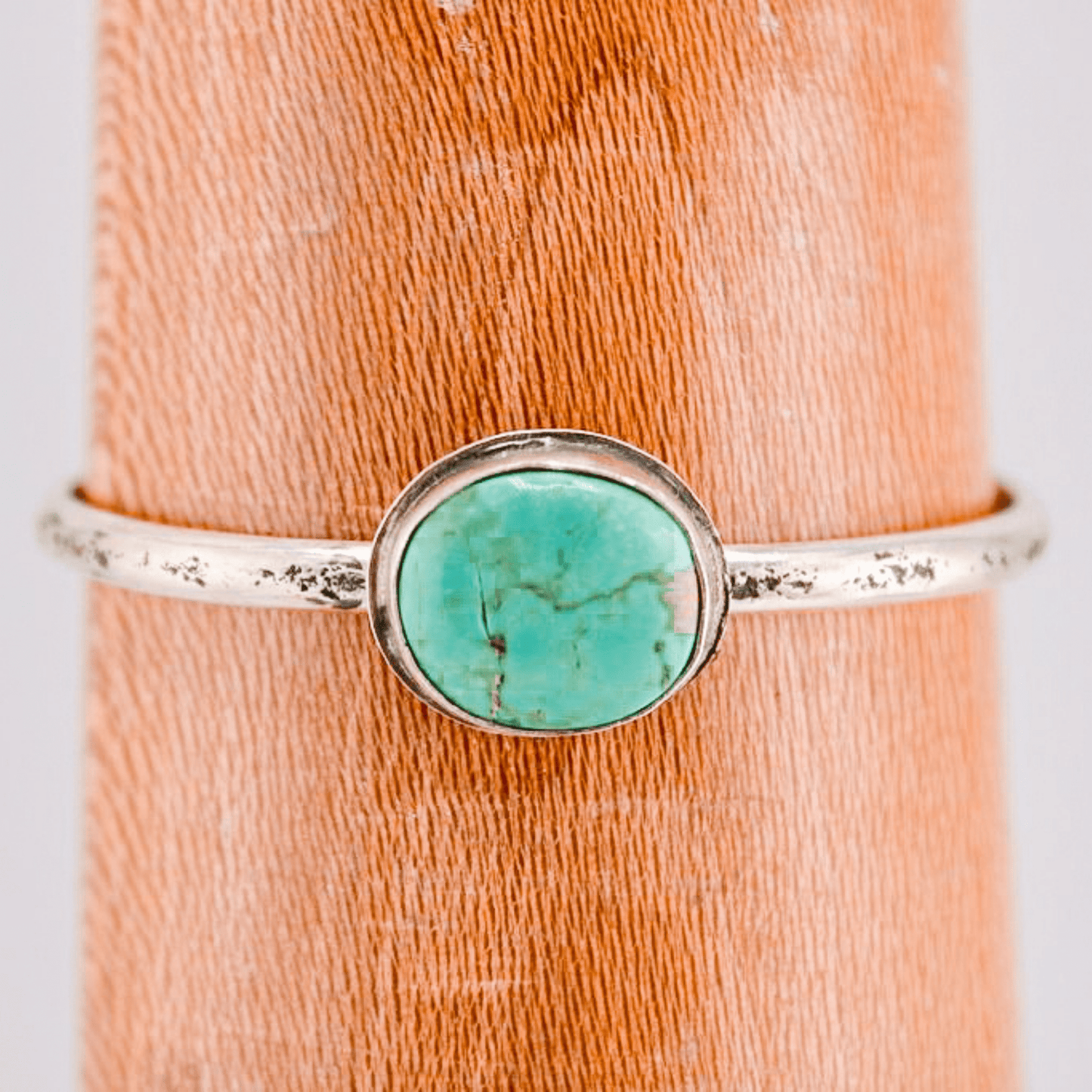 Cimarron – Green Turquoise Cuff