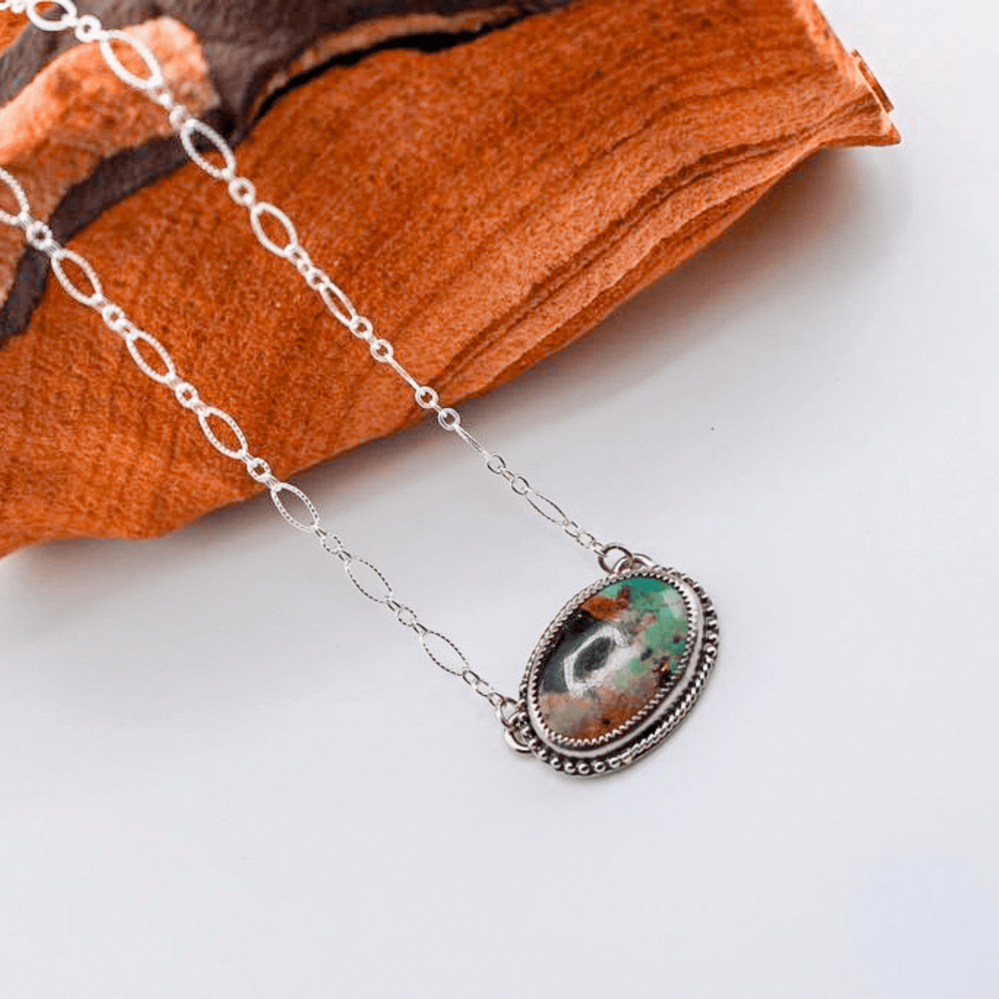 Weston – Black Jack Necklace