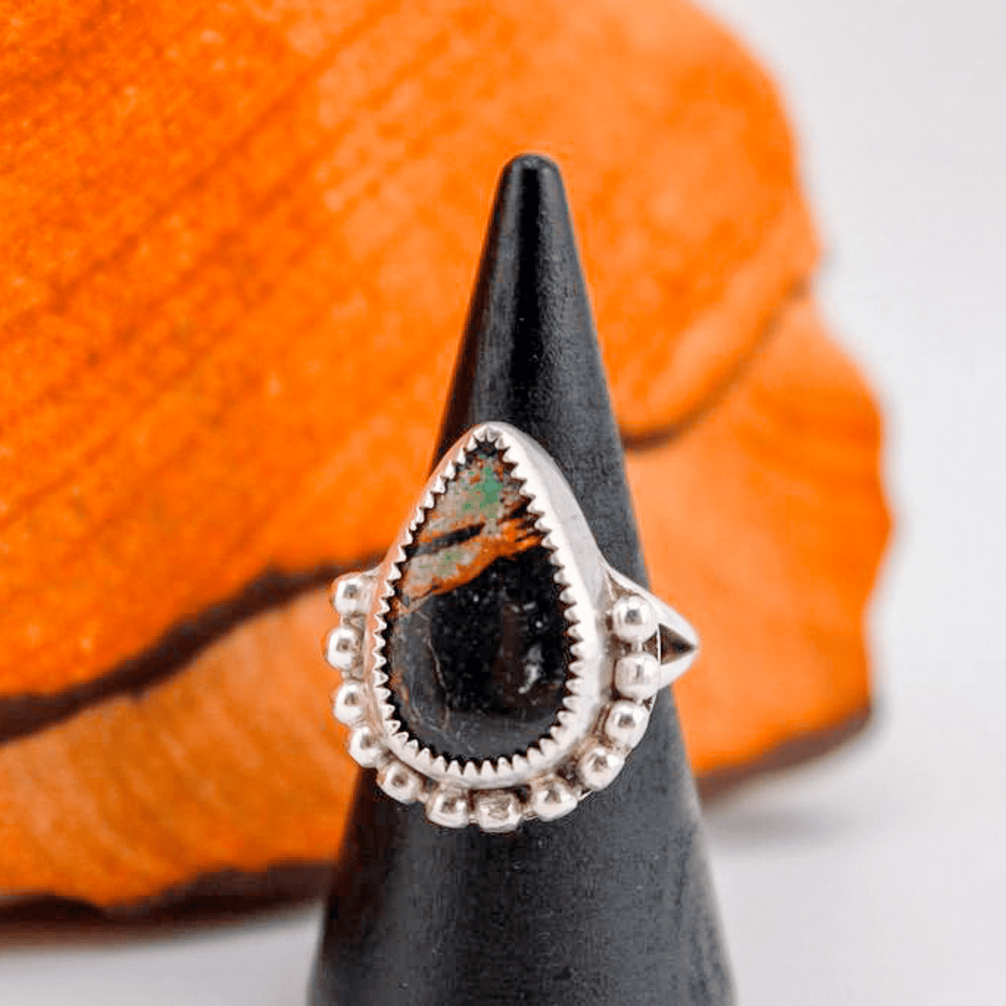 Blackwell - Black Jack Turquoise Ring