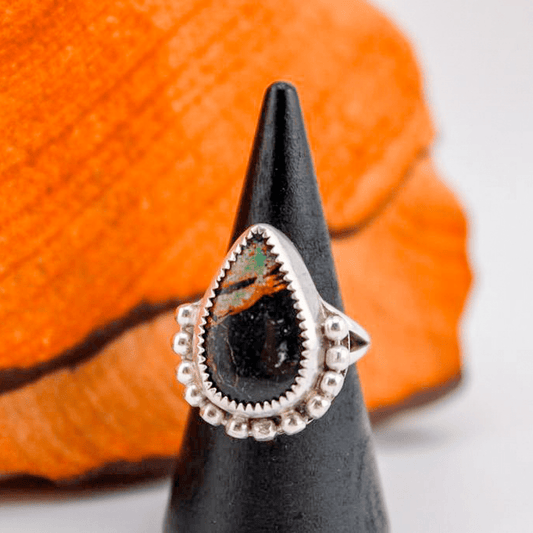 Blackwell - Black Jack Turquoise Ring