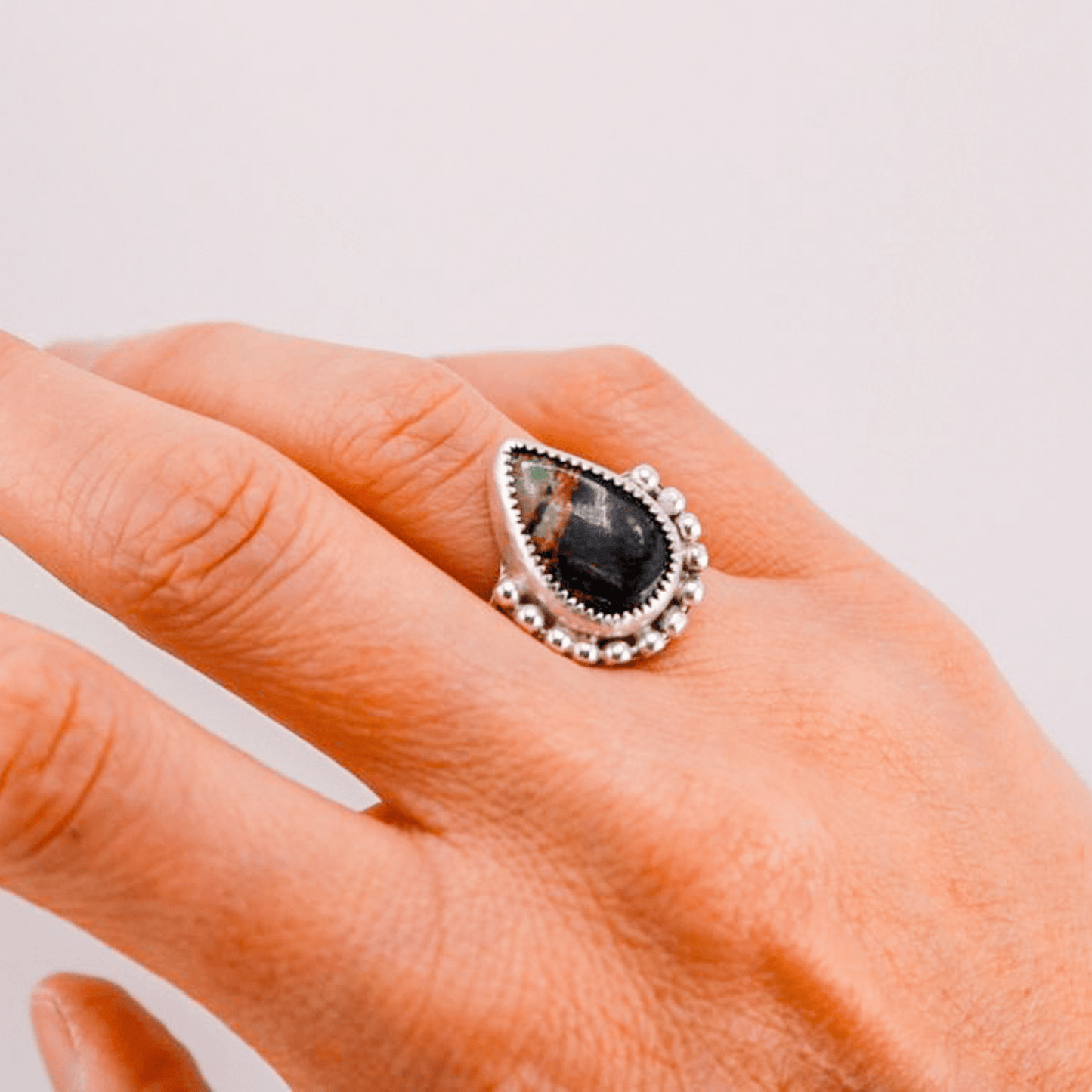 Blackwell - Black Jack Turquoise Ring