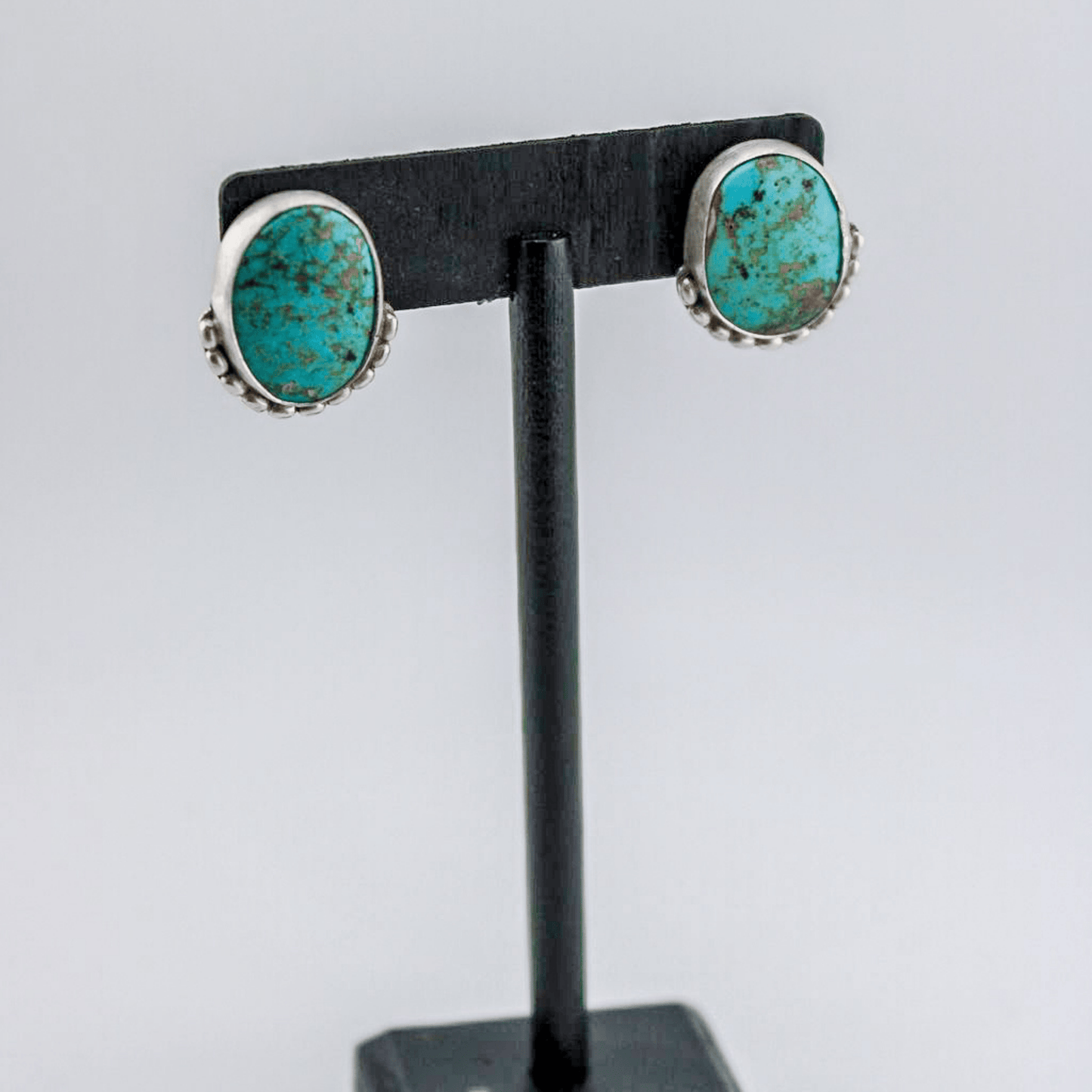Sky Range - Arizona Turquoise Studs