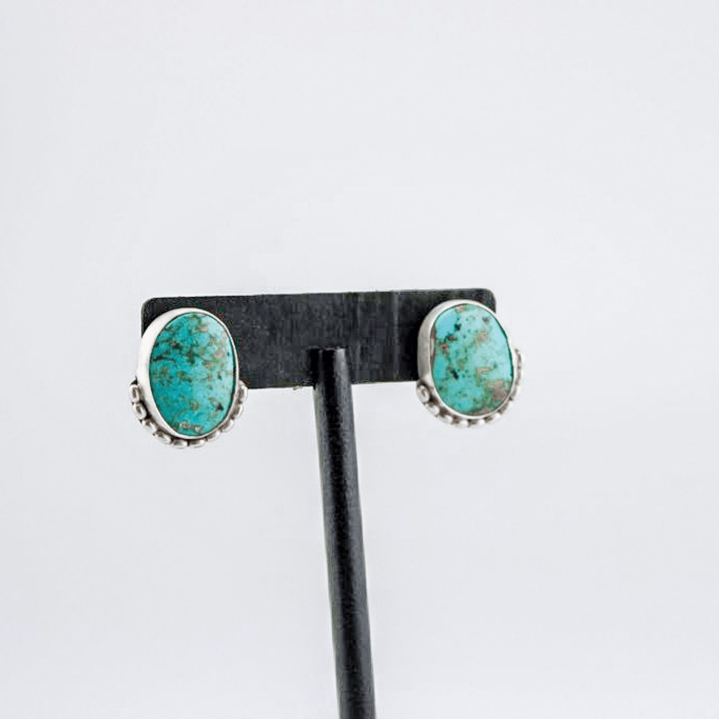 Sky Range - Arizona Turquoise Studs