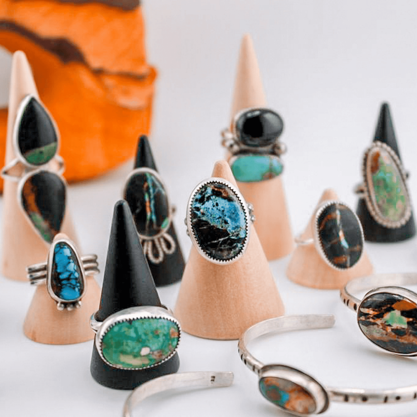 Sonoran Sage Turquoise Ring