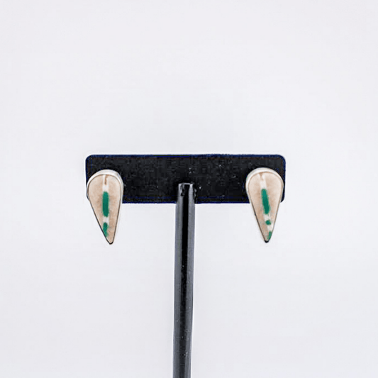 Saddle Creek- Royston Ribbon Studs