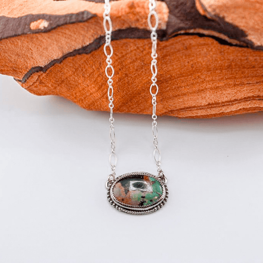 Weston – Black Jack Necklace