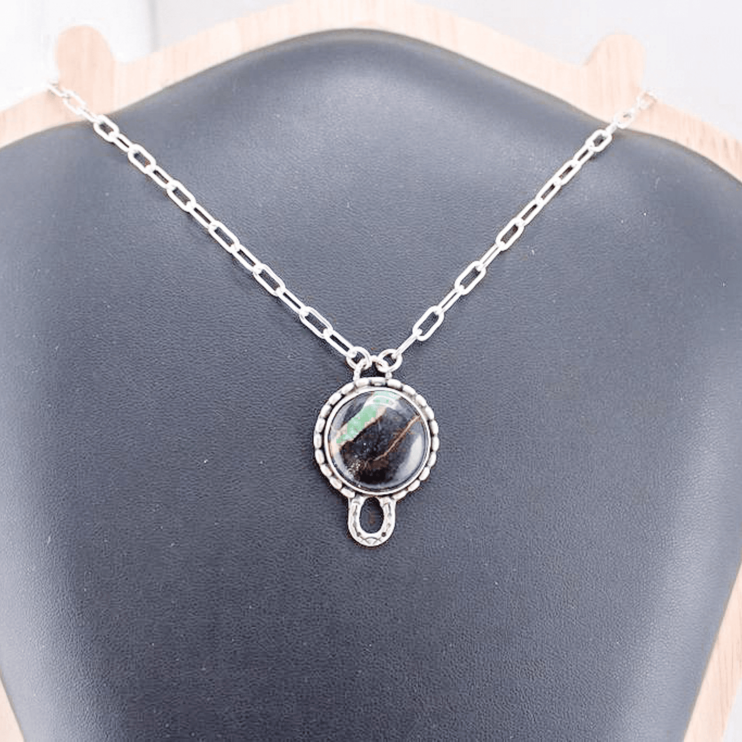 Lucky Jack - Black Jack Necklace
