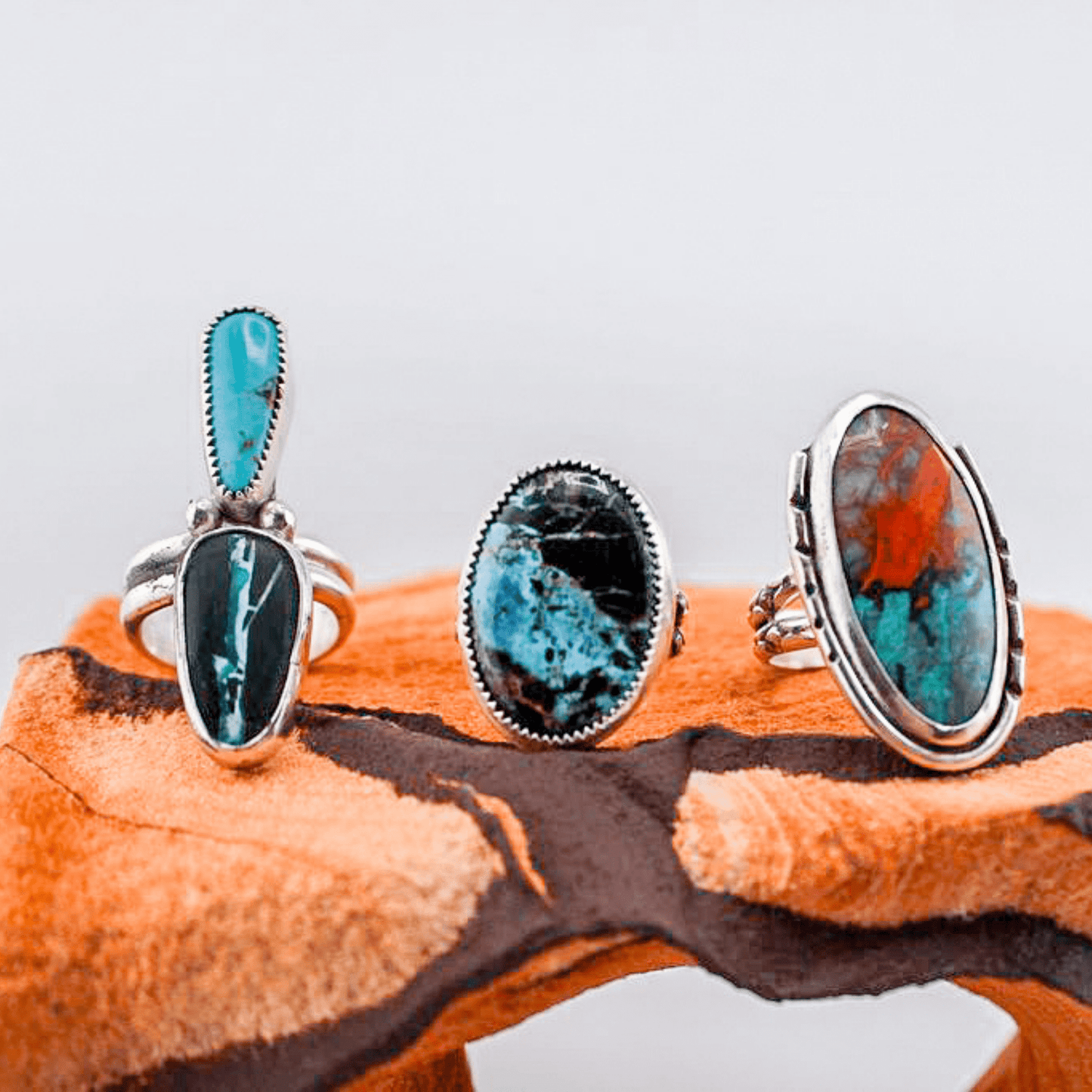 The Pass – Turquoise & Black Jack Ring