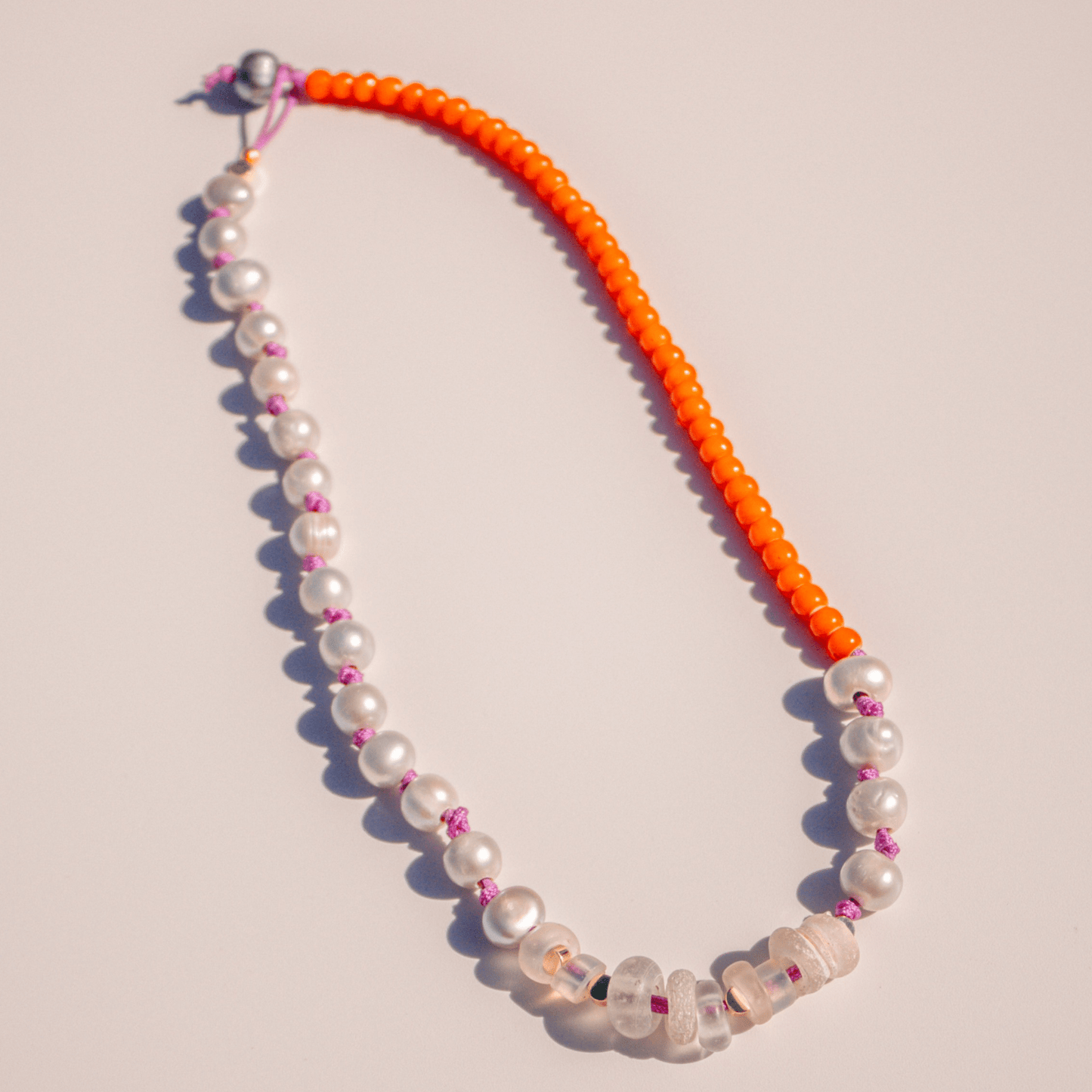 Kai Beaded Necklace