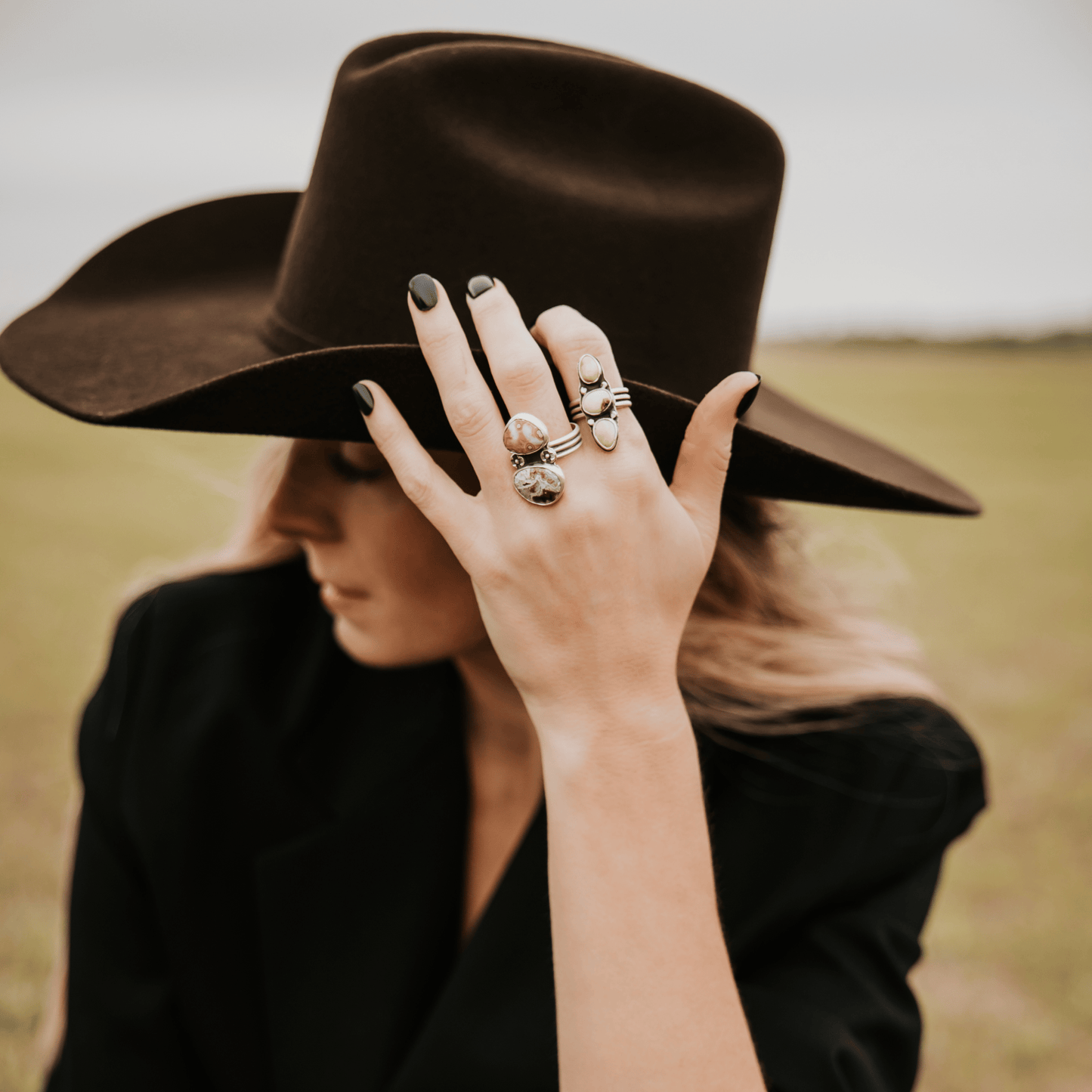 South Canyon Jasper Ring