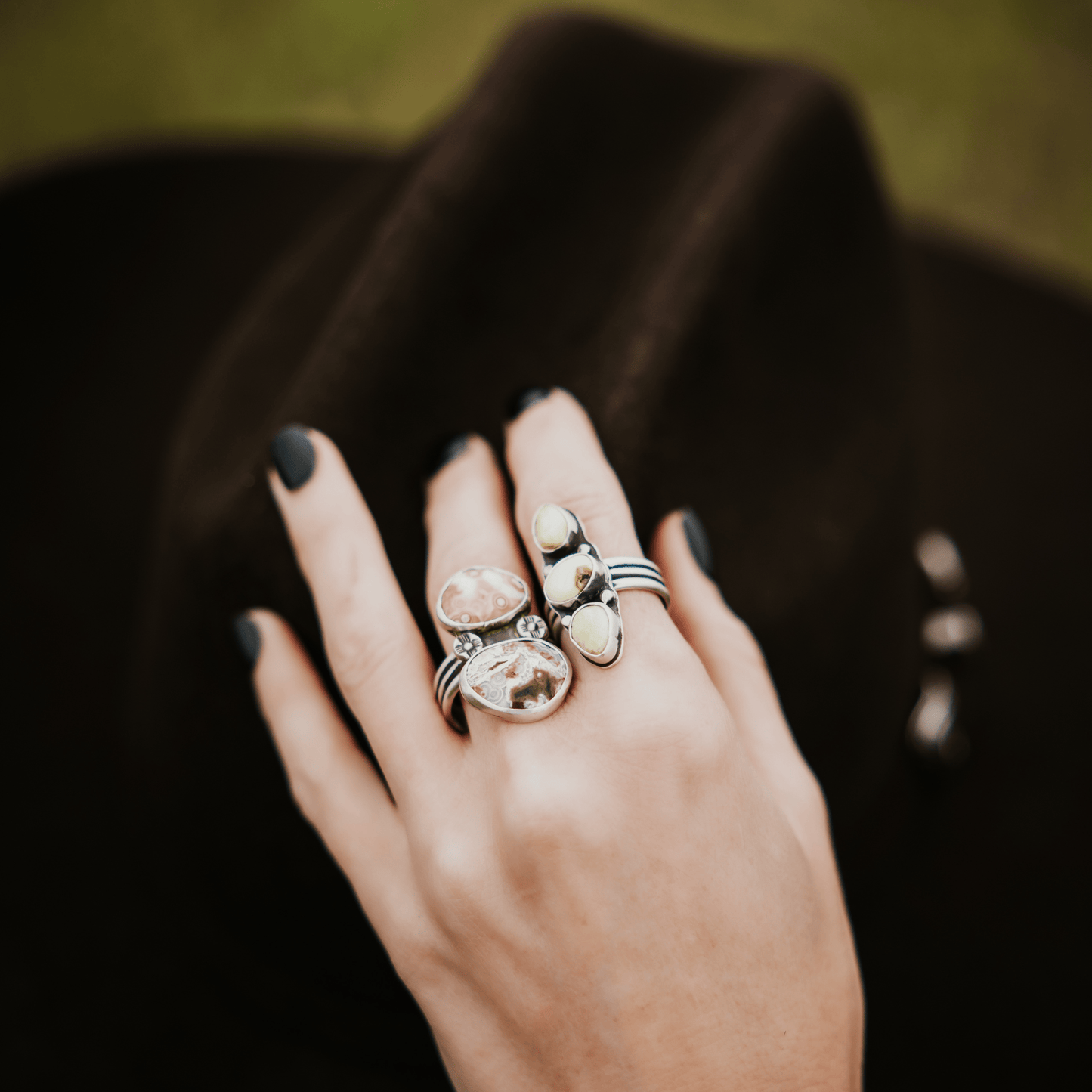 South Canyon Jasper Ring