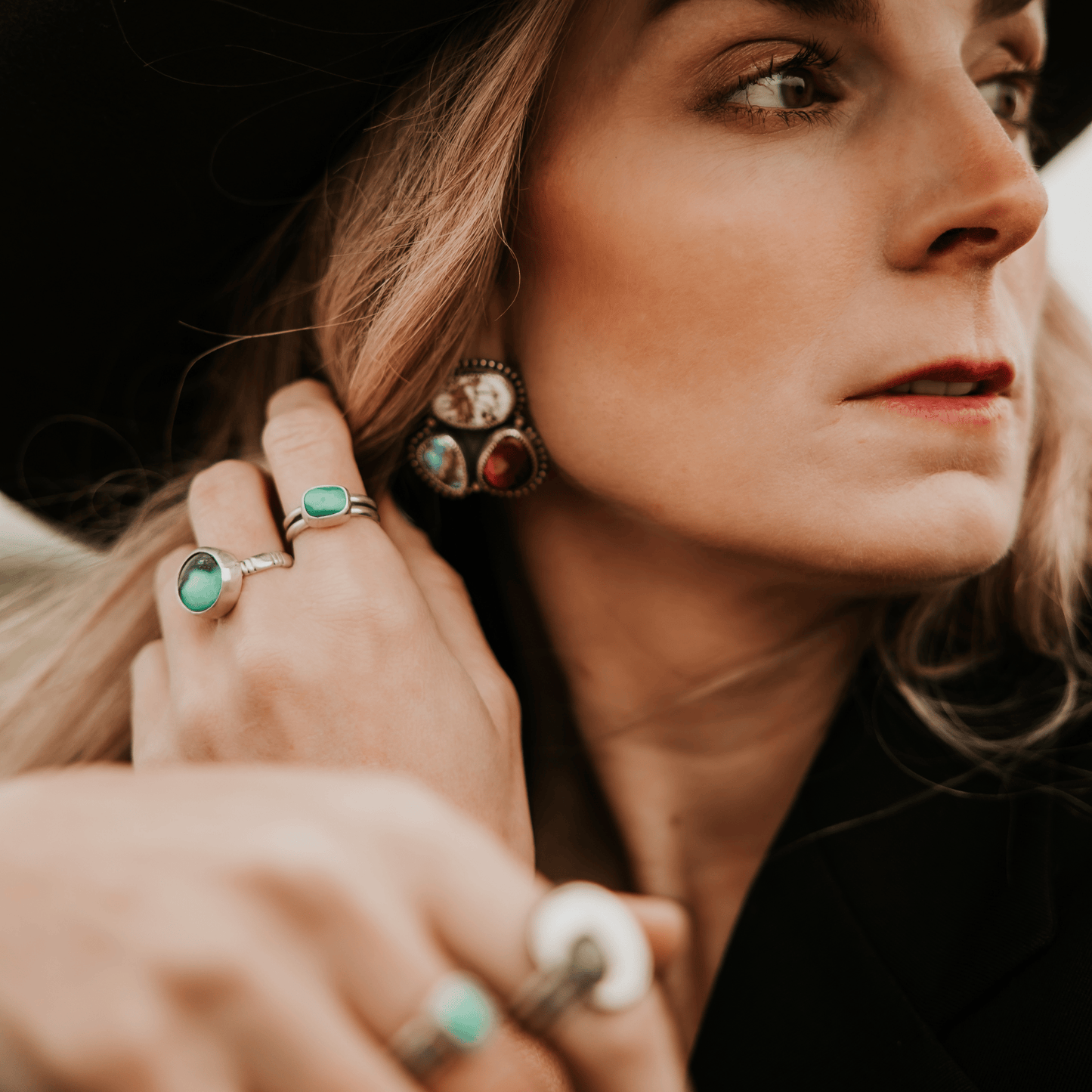 Sonoran Turquoise Ring