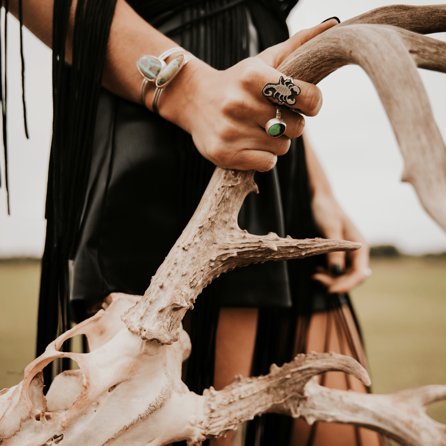 Darkwater Turquoise Ring