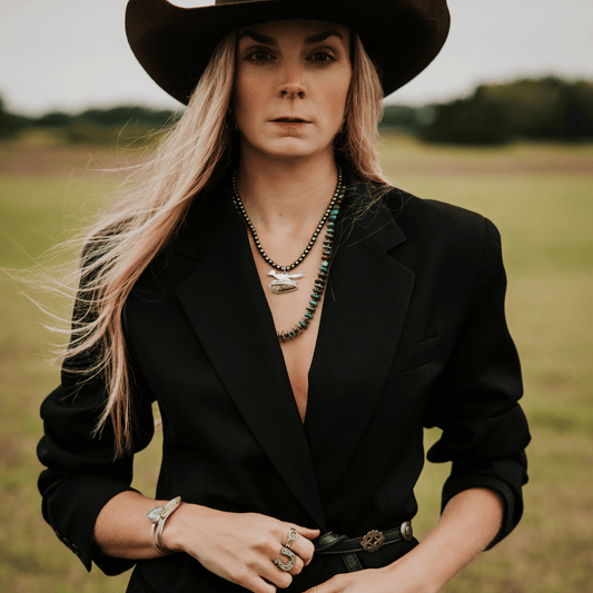 Badlands Roadrunner Necklace
