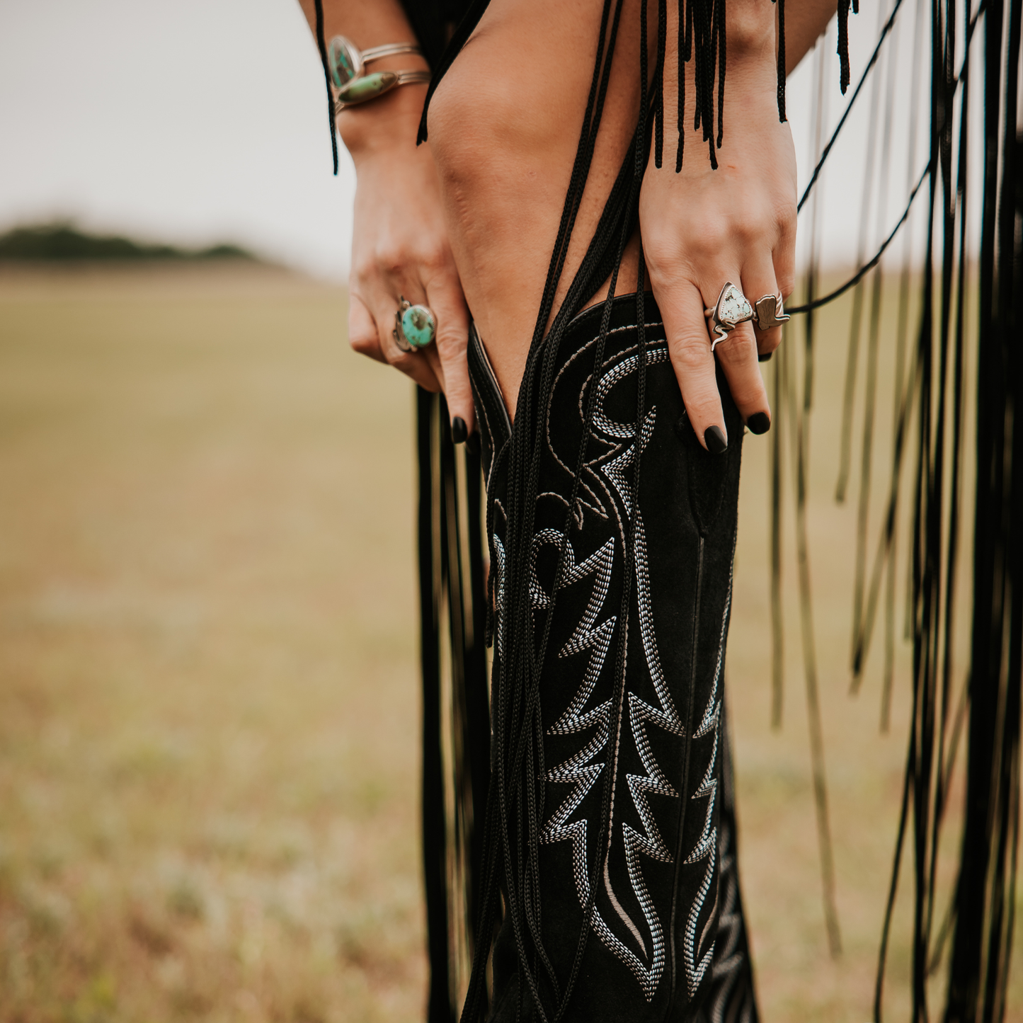The Outlaw Ridge Cuff