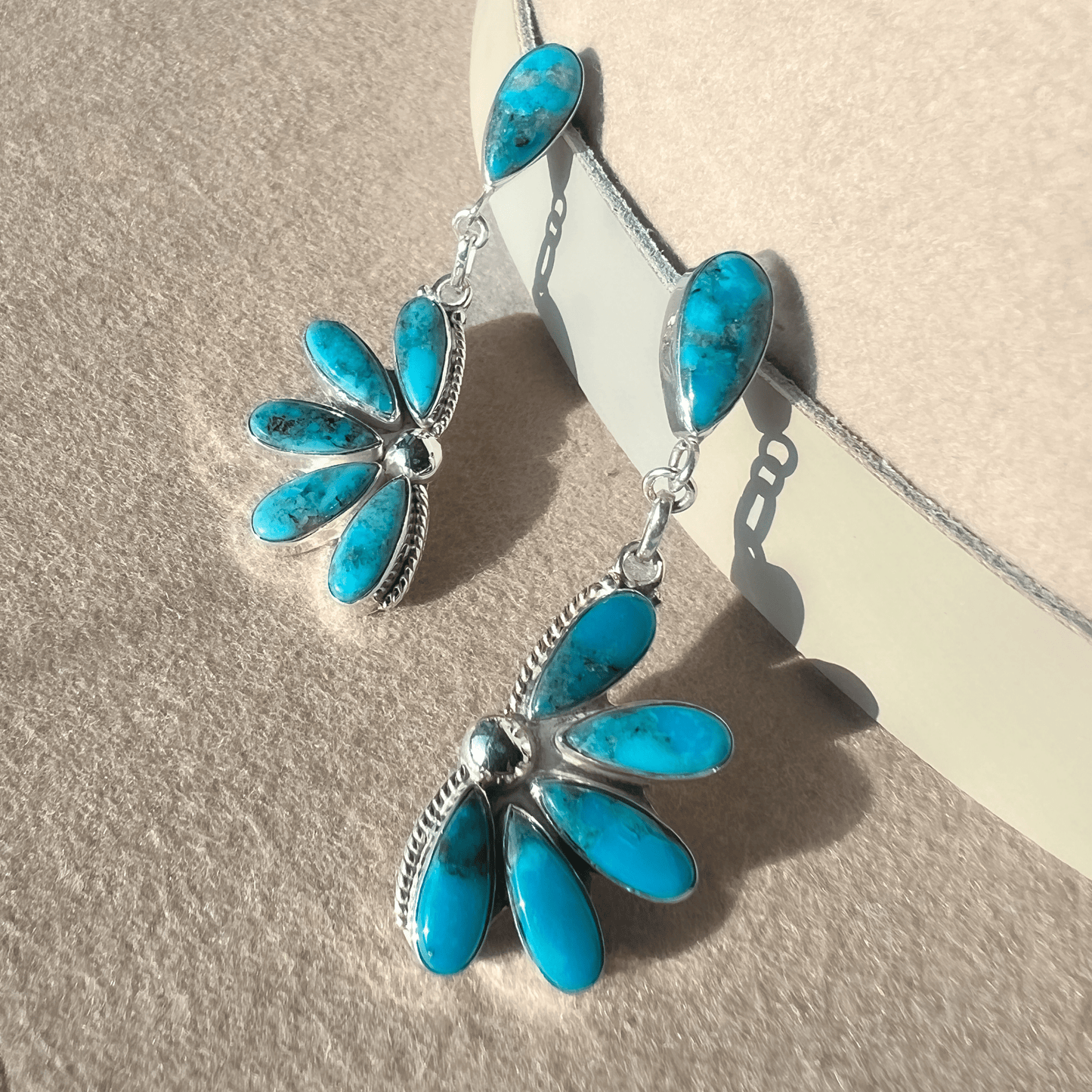 The Bloom Turquoise Earring