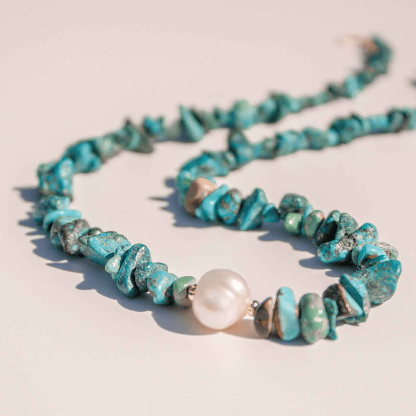 Turquoise Summer Dreams Necklace