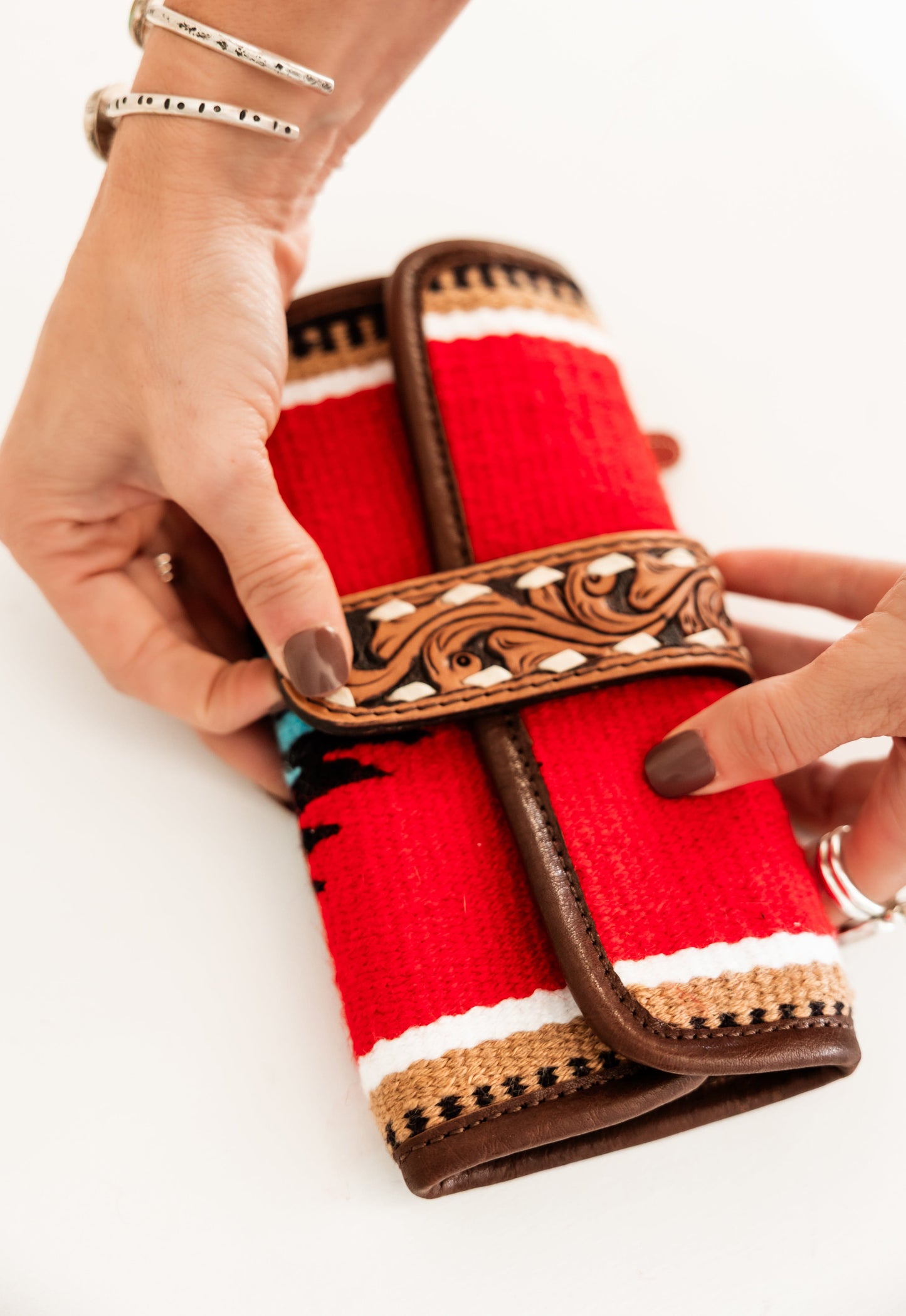 Western Heritage Jewelry Pouch