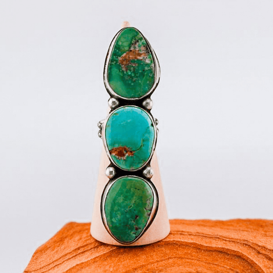 The Range Turquoise Ring