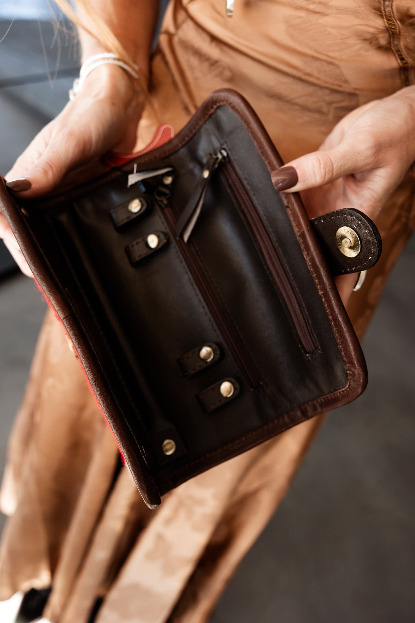 Western Heritage Jewelry Pouch