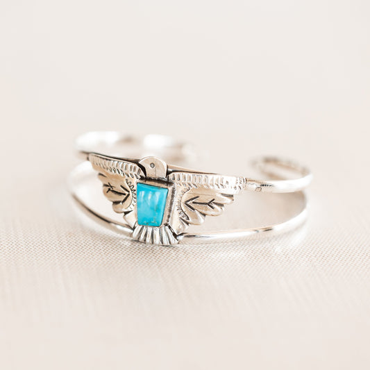 Thunderbird Turquoise Cuff