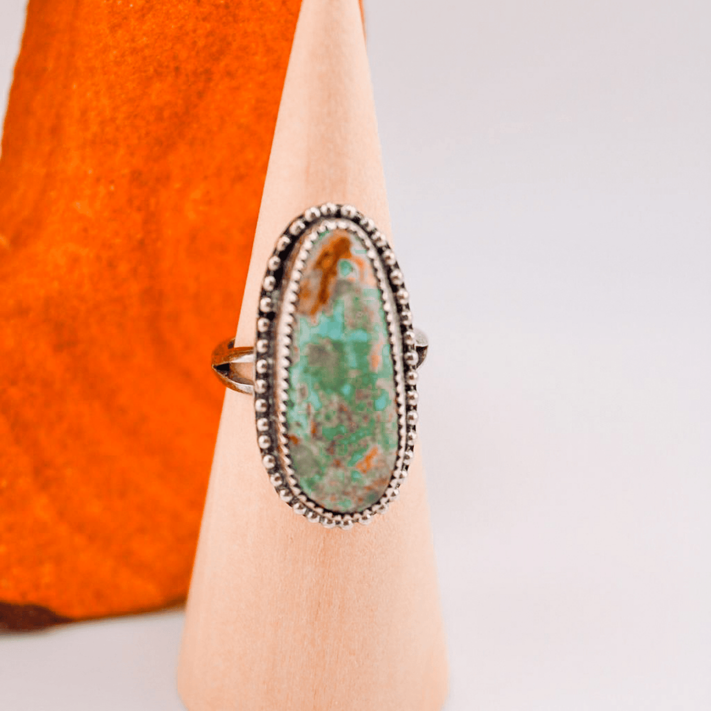 Clay Hill – Royston Turquoise Ring