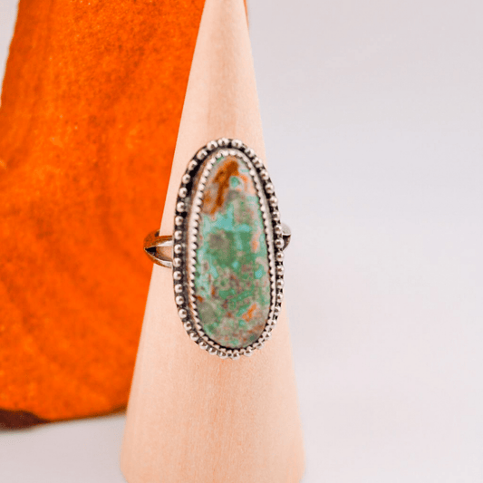 Clay Hill – Royston Turquoise Ring