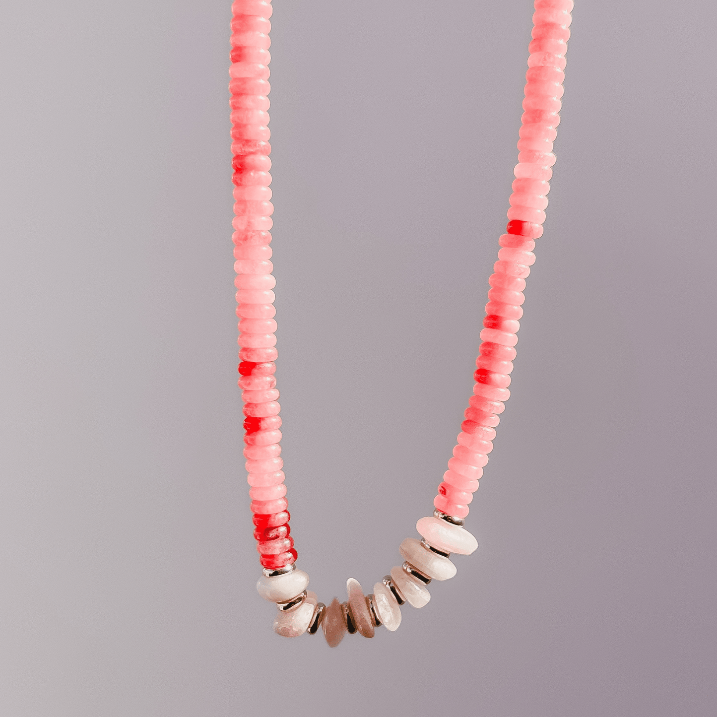 The Dahlia Beaded Necklace