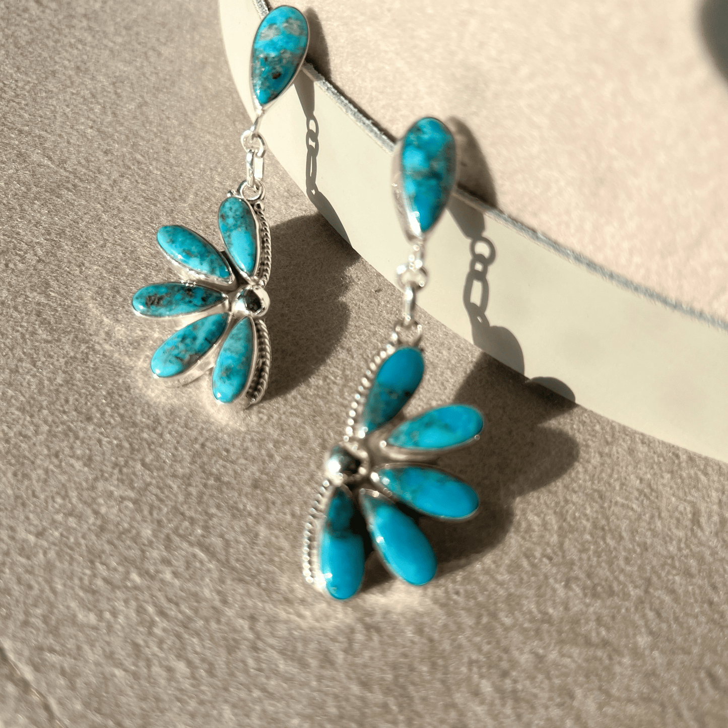 The Bloom Turquoise Earring