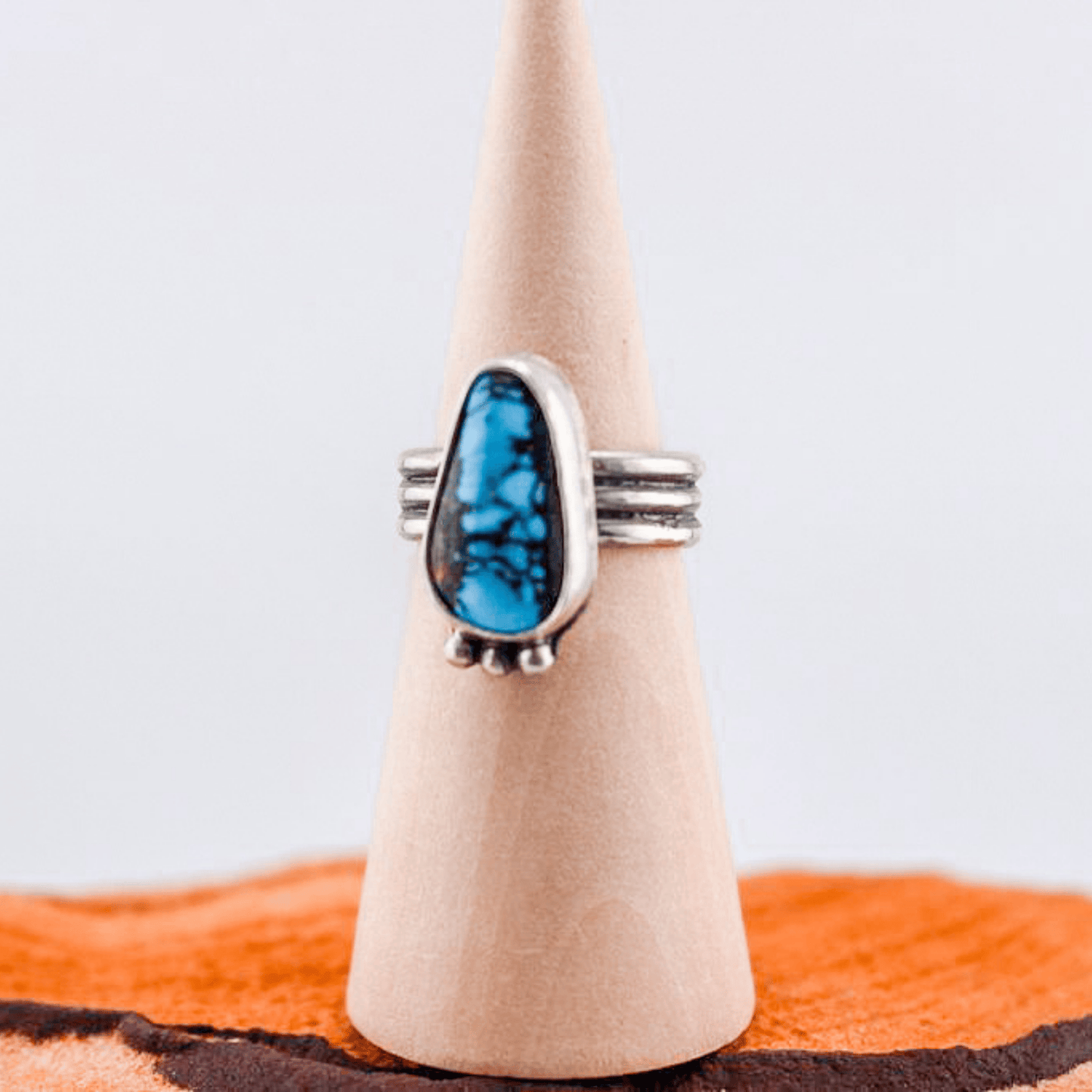 Desert Tide - Black Jack Ring