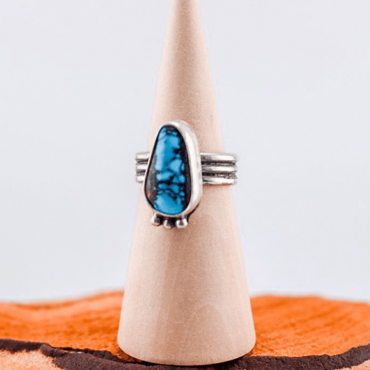 Desert Tide - Black Jack Ring
