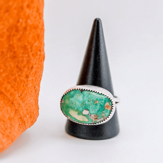 Sonoran Sage Turquoise Ring