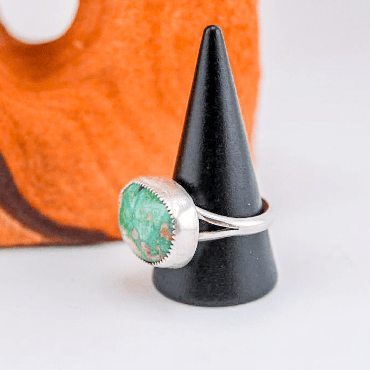 Sonoran Sage Turquoise Ring