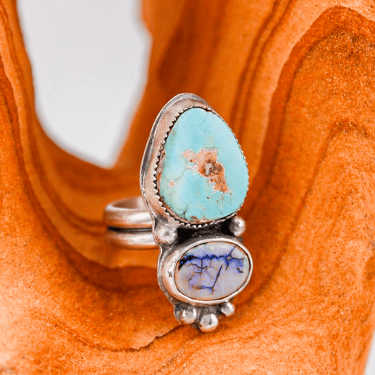 Stone Bend – Opal Ring
