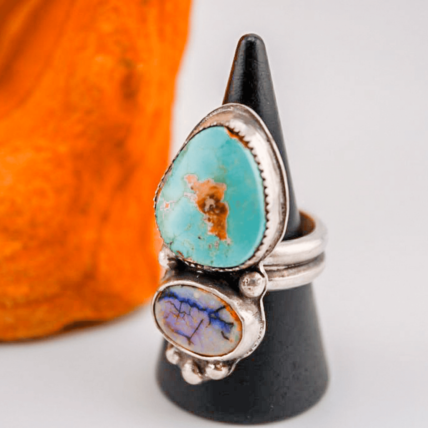 Stone Bend – Opal Ring