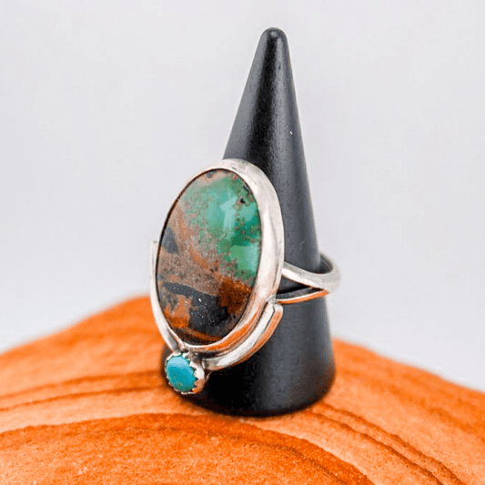 Dry Creek - Turquoise Ring