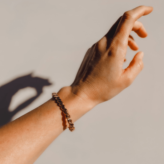 Navajo Copper Cuff